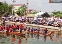Ảnh Lễ hội Bơi Đăm tại Hà Nội