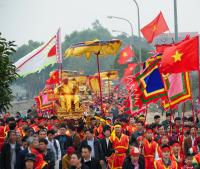 Ảnh Lễ hội phong Chúa, rước Vua tại Hà Nội