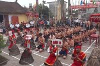 Ảnh Hội đánh cá làng Me tại Hà Nội