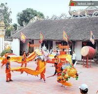 Ảnh Lễ hội đình Đá tại Hà Nam