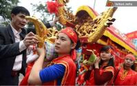 Ảnh Lễ hội Võng La tại Hà Nội