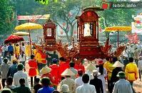 Ảnh Đặc sắc lễ hội làng Cổ Trai tại Hà Nội