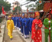 Ảnh Hội làng Đức Diễn tại Hà Nội