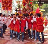 Ảnh Lễ hội Đình làng An Hạ tại Hà Nội