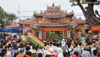 Ảnh Hội đền Nguyễn Trung Trực ở Chợ Mới tỉnh An Giang