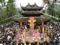 Ảnh Lễ hội Chùa Hương Tích tại Hà Tĩnh