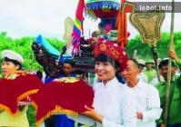 Ảnh Giá trị nhân văn trong các lễ hội văn hóa. tại Hà Tĩnh