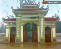 Ảnh Lễ hội Đền Bà Hải tại Hà Tĩnh