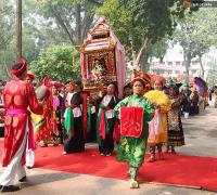 Ảnh Lễ hội Thập Tam Trại tại Hà Nội