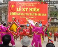 Ảnh Lễ hội đình Bái Ân tại Hà Nội