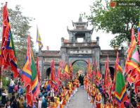 Ảnh Lễ hội Cổ Loa tại Hà Nội