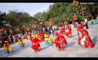 Ảnh Lễ hội chùa Trăm Gian tại Hà Nội