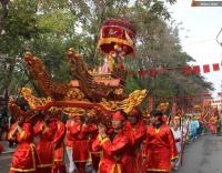 Ảnh Lễ hội gò Đống Đa tại Hà Nội
