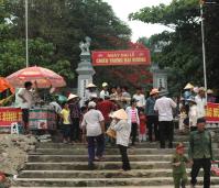 Ảnh Lễ hội đền Chiêu Trưng tại Hà Tĩnh