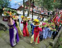 Ảnh Lễ hội Chùa Chân Tiên tại Hà Tĩnh