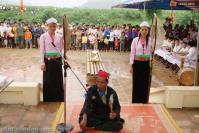 Ảnh Lễ hội đánh cá suối Tháng ba tại Hoà Bình