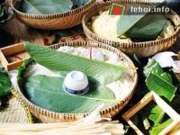 Ảnh Tết cơm Đe Mường Rậm tại Hoà Bình