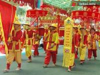 Ảnh Lế hội Chùa Muống tại Hải Dương