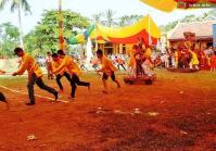 Ảnh Hội thi kéo xe ngựa Hoàng Châu tại Hải Phòng