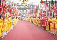 Ảnh Lễ hội đền Trinh Hưởng tại Hải Phòng