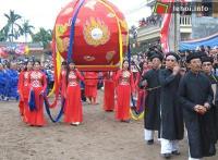 Ảnh Lễ hội vật cầu Kim Sơn tại Hải Phòng