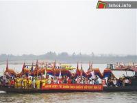 Ảnh Lễ hội đền Chử Đồng Tử tại Hưng Yên