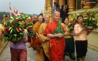 Ảnh Tết Chol Chnăm Thmây tại Kiên Giang