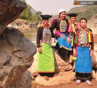 Ảnh Lễ mừng cơm mới của người Si La tại Lai Châu