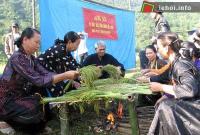 Ảnh Lễ hội Kin Lẩu Khẩu Mẩu của người Thái Trắng tại Lai Châu