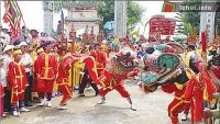 Ảnh Lễ hội đền Độc Bộ tại Nam Định