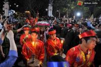 Ảnh Lễ khai ấn đền Trần tại Nam Định