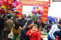 Ảnh Hội chợ Viềng tại Nam Định
