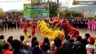 Ảnh Lễ hội Lồng Tồng tại Lạng Sơn