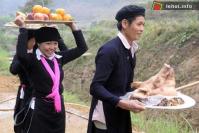 Ảnh Lễ cúng rừng của người Dao Tuyển tại Lào Cai