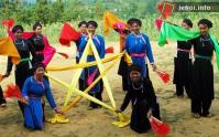 Ảnh Hội xòe ở Tà Chải tại Lào Cai