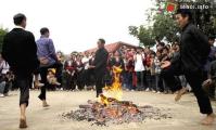 Ảnh Lễ Tết nhảy tại Lào Cai