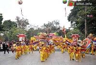 Ảnh Lễ hội Làm Chay ở Tầm Vu tại Long An