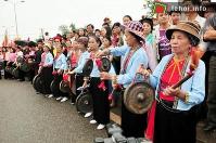 Ảnh Hội làng Đào Xá tại Phú Thọ