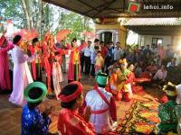 Ảnh Hội làng Dị Nậu tại Phú Thọ