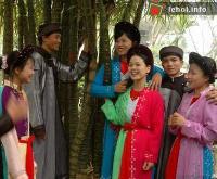 Ảnh Hội Xoan tại Phú Thọ