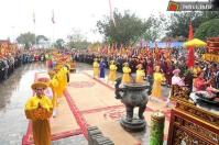 Ảnh Lễ hội đền mẫu Âu Cơ tại Phú Thọ
