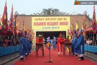 Ảnh Lễ hội Đình Thạch Khoán tại Phú Thọ