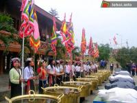 Ảnh Lễ hội Đền Chín gian tại Nghệ An