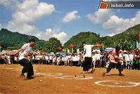 Ảnh Hội Vật Cù ở Thanh Chương tại Nghệ An