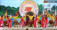 Ảnh Lễ hội đền Cuông tại Nghệ An