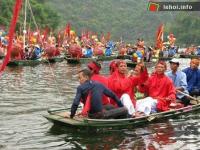 Ảnh Lễ cúng Hà Bá tại Ninh Bình