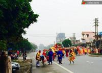 Ảnh Lễ hội đình Voi đá ngựa đá tại Ninh Bình