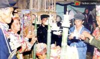 Ảnh Lễ cấp sắc của người Dao Thanh Phán tại Quảng Ninh