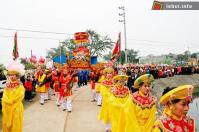 Ảnh Hội đền Du Yến tại Phú Thọ