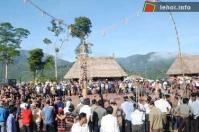 Ảnh Hội mừng lúa mới của đồng bào Cơ Tu tại Quảng Nam